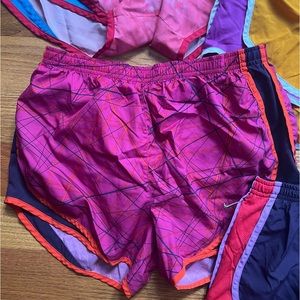Patterned Nike Dri-fit shorts